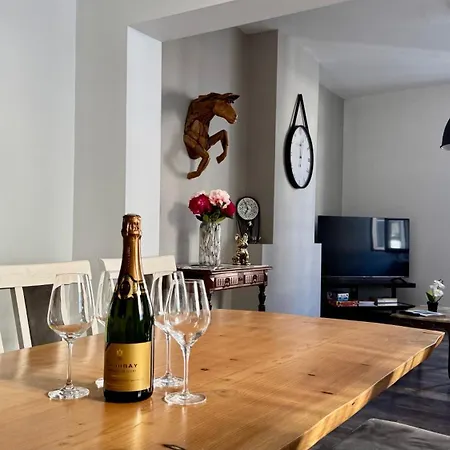 L'ecrin De Loire - Design & Confort - Centre - 7 Personnes Apartament