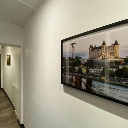 Apartament L'ecrin De Loire - Design & Confort - Centre - 7 Personnes Saumur